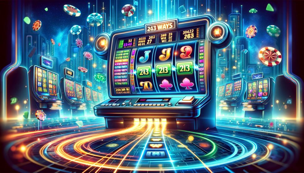 bet09 What Are 243 Ways Slots?